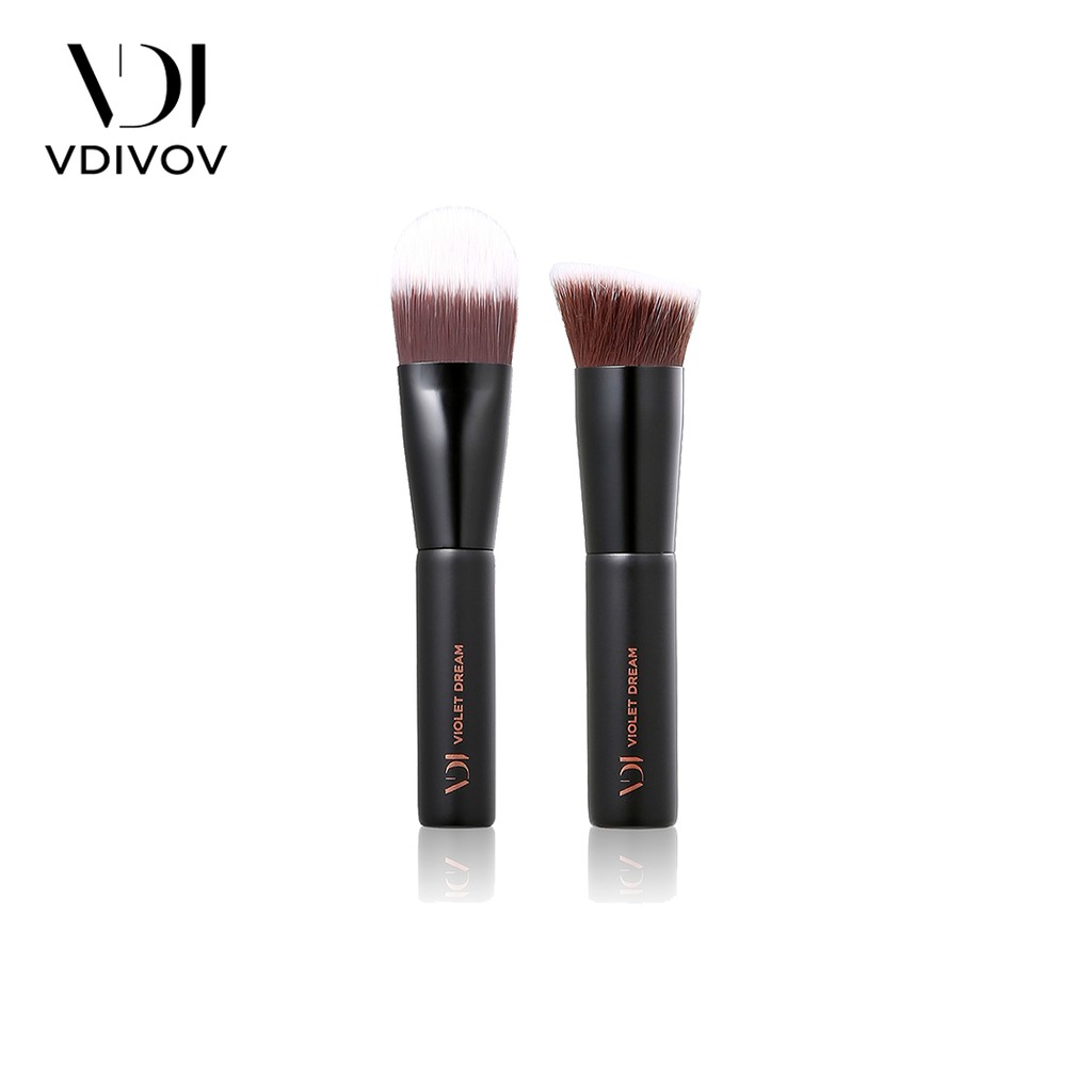 Bộ 2 cọ trang điểm VDIVOV Foundation Brushes