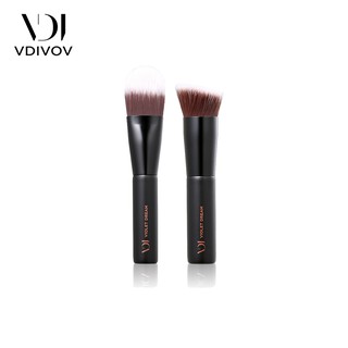 Bộ 2 cọ trang điểm VDIVOV Foundation Brushes