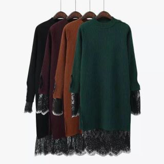 Combo 7 váy len quảng châu giá 900k