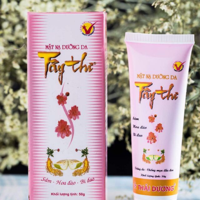 Mặt Nạ Dưỡng Trắng Hồng Da Tây Thi Sản Phẩm Của Sao Thái Dương Khối Lượng 50g