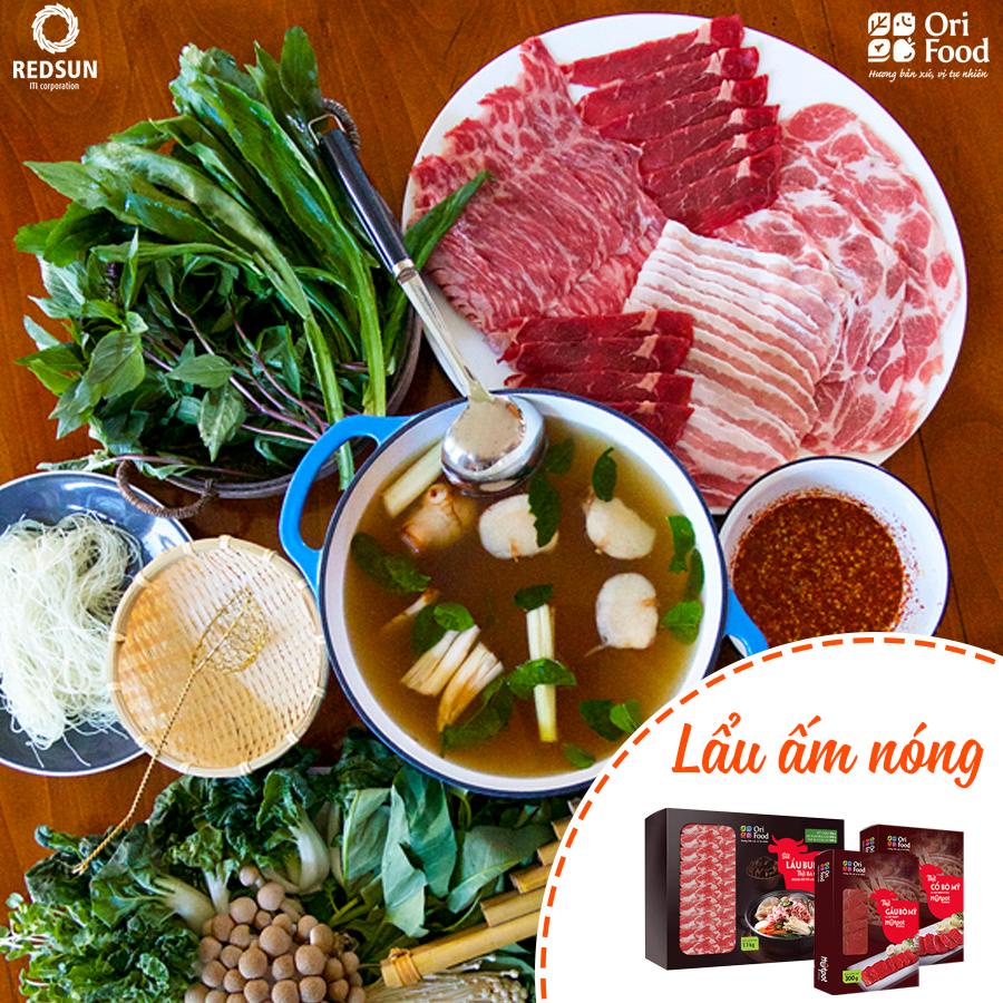 Lẩu Tomyum Orifood Ba chỉ bò Mỹ 1300g {Chế Biến Nhanh Dễ Bảo Quản} Ohla mart | BigBuy360 - bigbuy360.vn