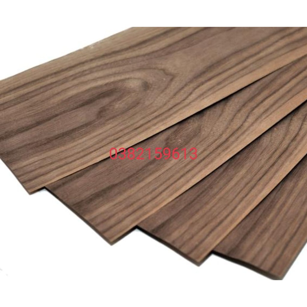 Ván Polywood Walnut gỗ Xoan , Sồi dày 20mm loại lớn làm mặt bàn [ vân đẹp ] [ sơn phủ 2 mặt]