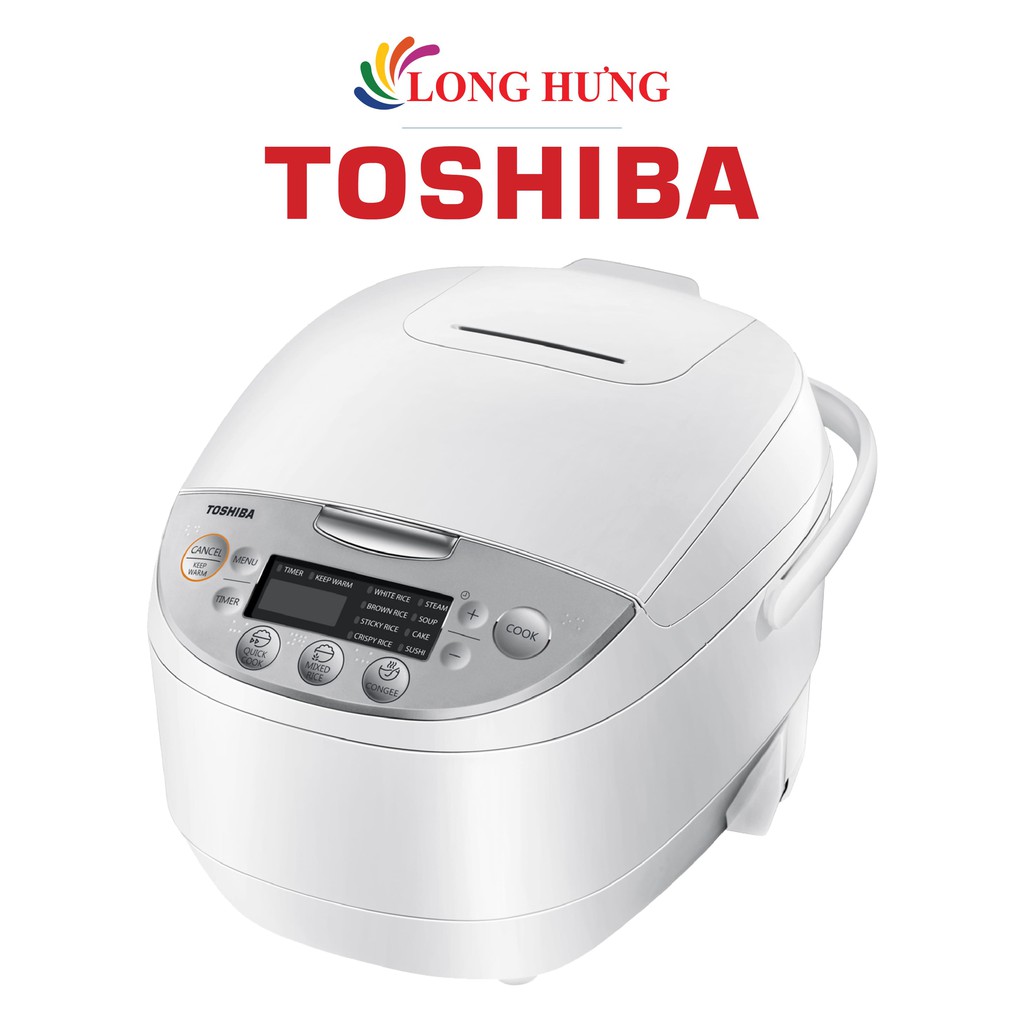 Nồi cơm điện tử Toshiba 1.8 lít RC-18DH2PV - Hàng chính hãng