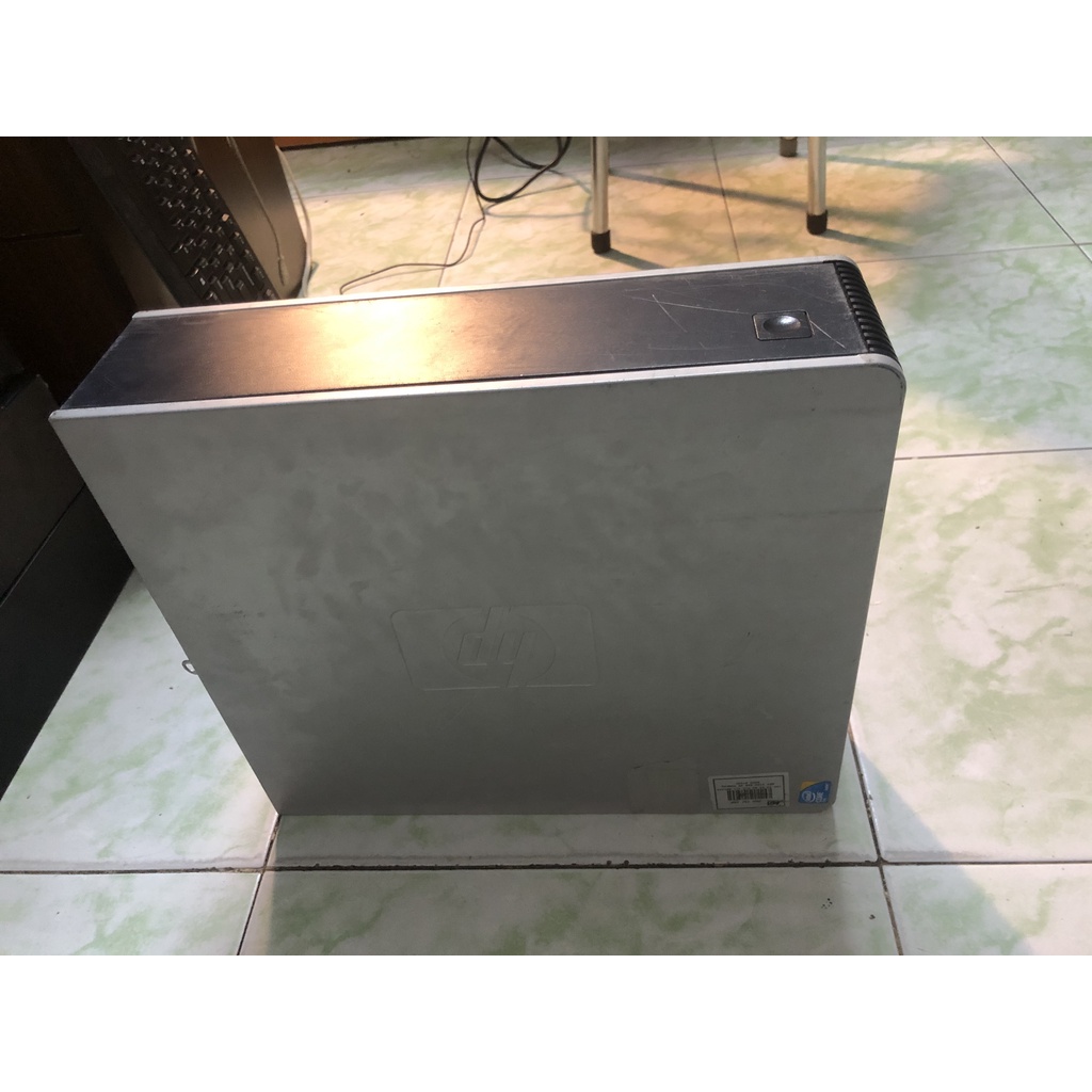 Thùng máy bàn HP giá rẻ siêu nhỏ gọn bền bỉ cho học sinh, giáo viên, nhân viên văn phòng