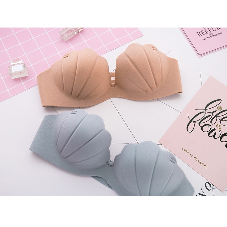 Áo lót ngực hình vỏ sò mềm mại Mahola AS7