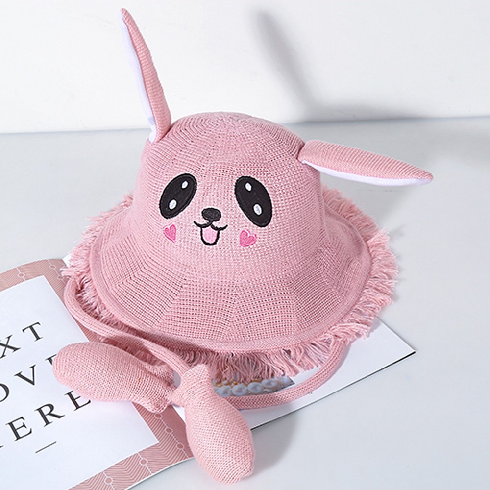 Mũ Chụp Mặt Thỏ Vẫy Tai Mới S9 New Arrival