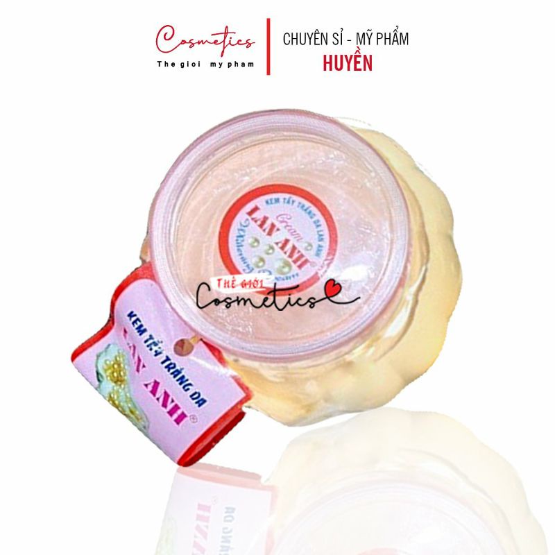 Lẻ Kem tẩy bí Lan Anh hủ 250g
