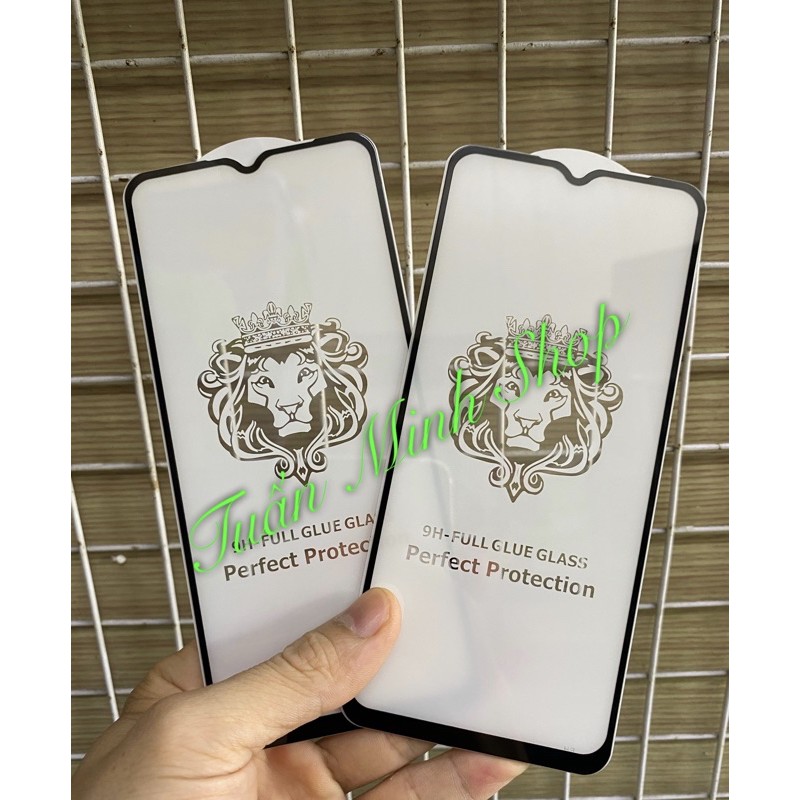 Dán cường lực Full màn Samsung Galaxy A12