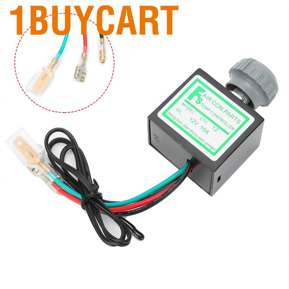 1 Bộ Điều Khiển Nhiệt Độ Máy Hòa Xe Hơi 10a