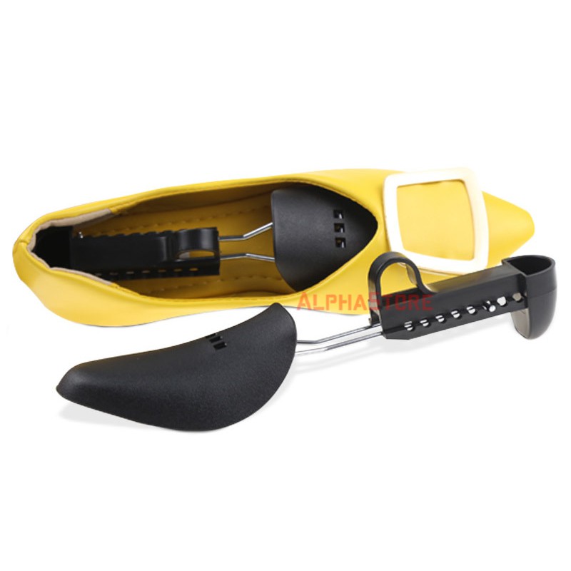 Dụng Cụ Giữ Form Giầy Nhựa, Giữ Dáng Giày Hiệu Quả - Cây Giữ Form Giày Nhựa - Shoe Tree Nhựa Chống Nhăn Giày