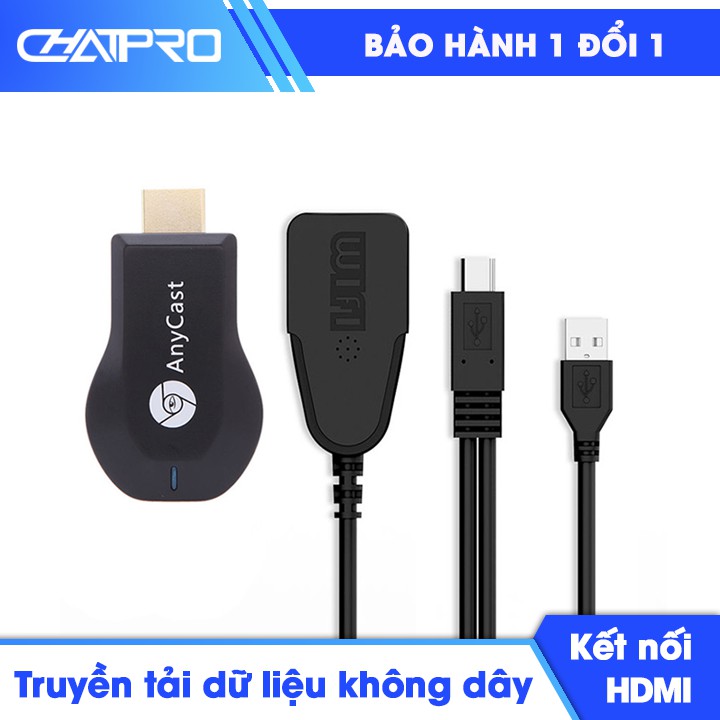 Thiết bị kết nối HDMI không dây tốc độ cao Anycast M4