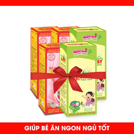 TP cho trẻ biếng ăn Yến sào KIDsNEST (1 liệu trình)