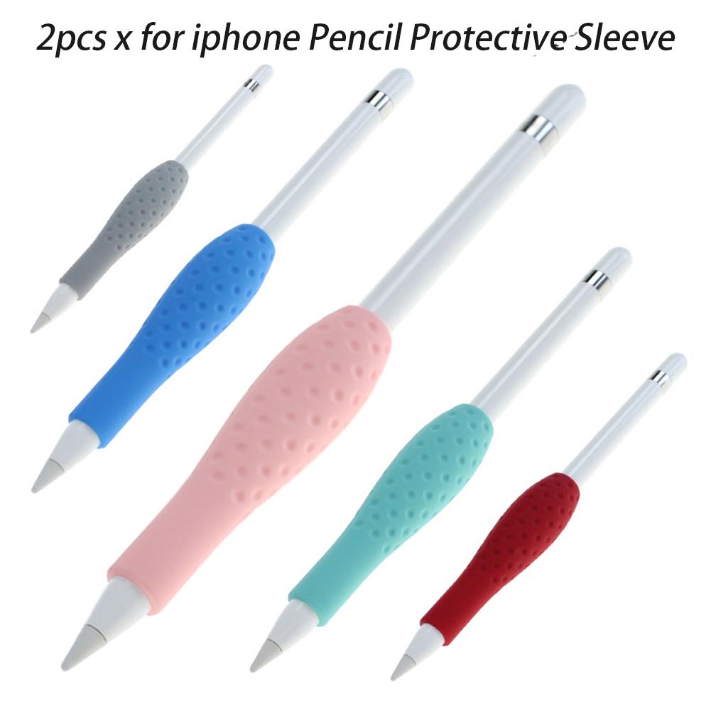 Bộ 2 đệm bút bảo vệ chống sốc chống bụi cho bút cảm ứng Apple Pencil