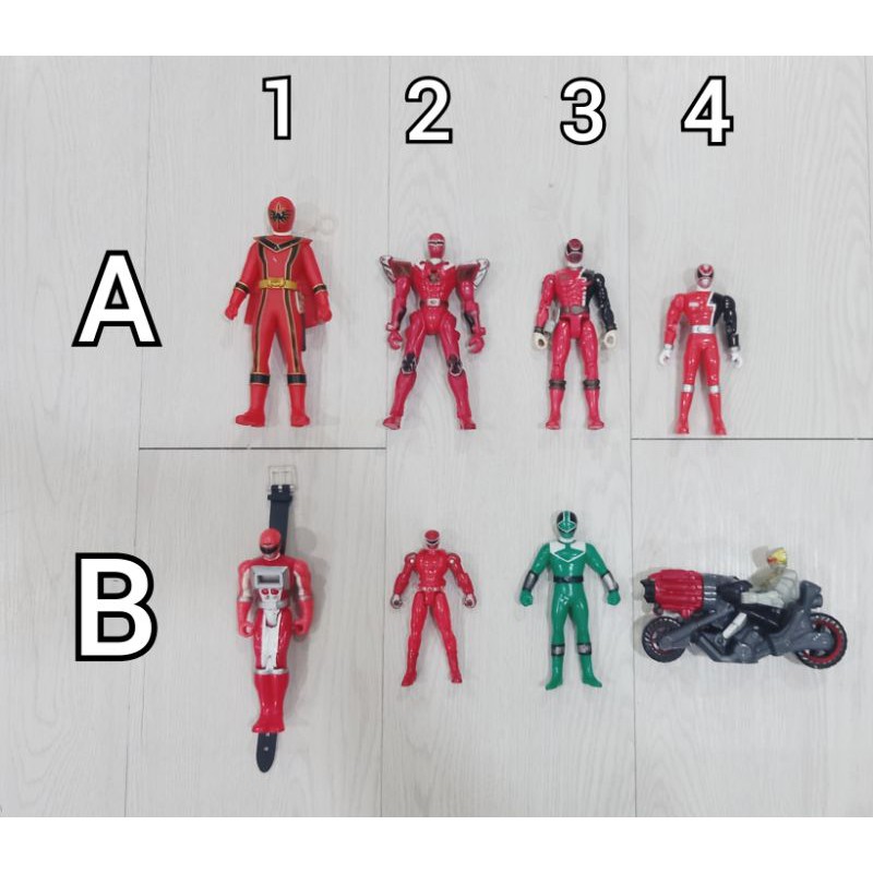 Mô hình Super Sentai / Power Rangers ( 2nd ). Chính hãng Bandai