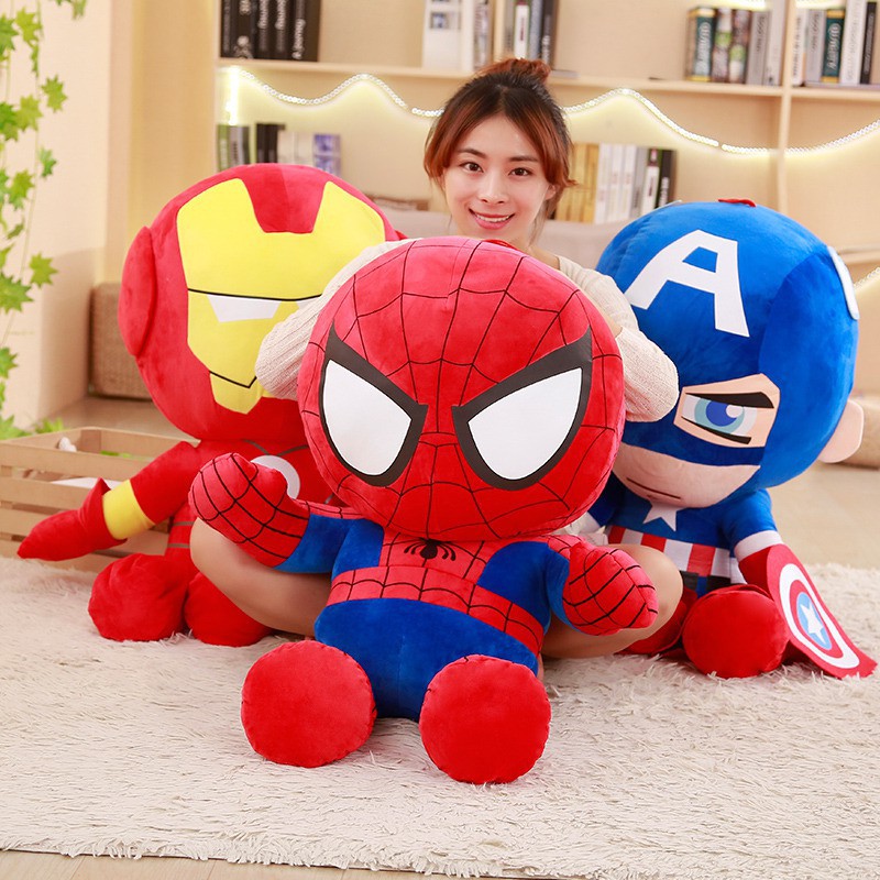 Đồ Chơi Nhồi Bông Hình Siêu Anh Hùng Marvel 42cm / 62cm 84224207