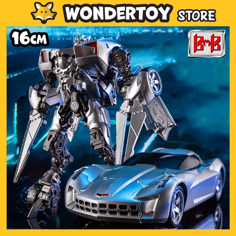 Mô hình Transformers Sideswipe LS08 LS-08 - Hãng BMB