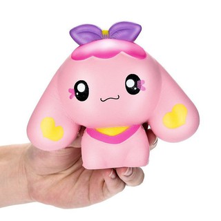 🐼 13.5CM Simulation Cartoon Cute Dog Squishy Slow Rising Jumbo Toys T598