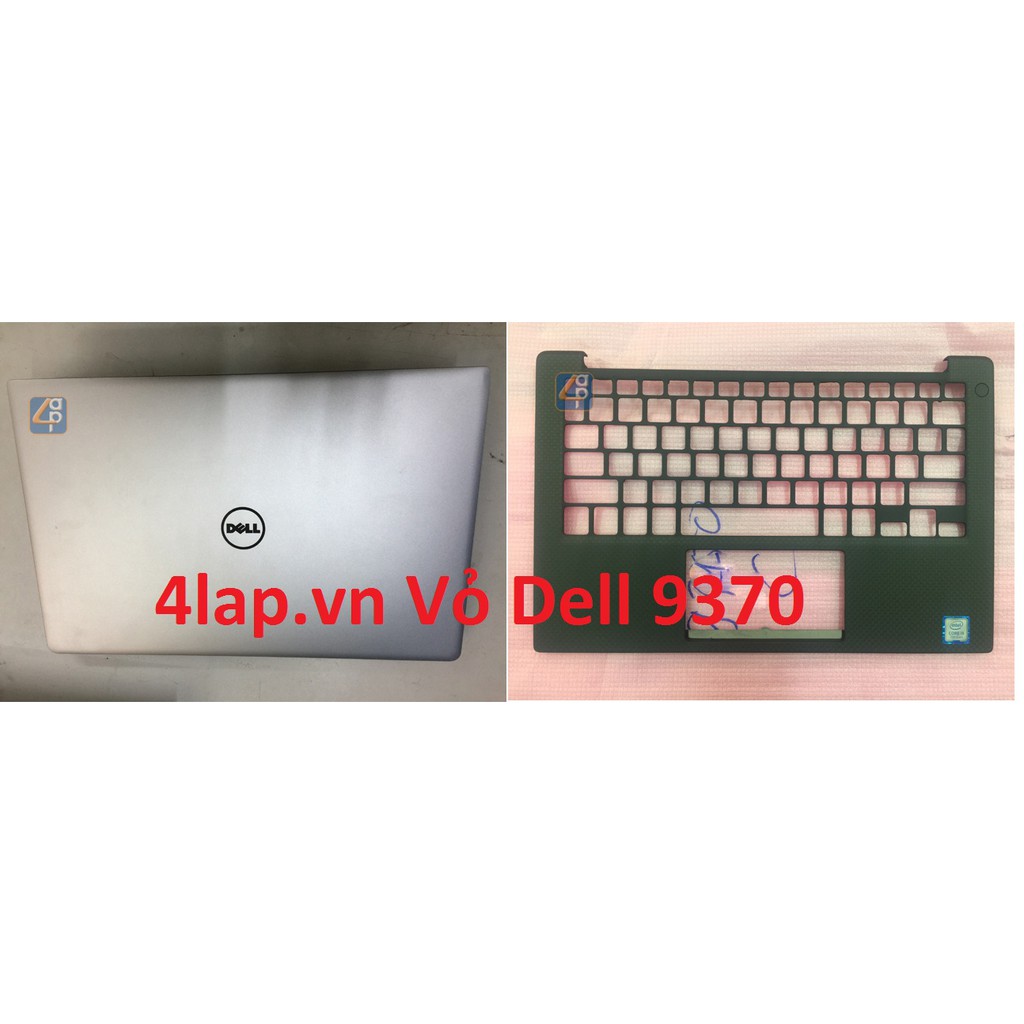 Vỏ máy thay cho laptop Dell XPS 13 9370