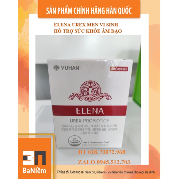 UREX Probiotics ELENA.