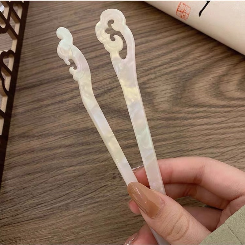 Trâm cài tóc thanh lịch mẫu mới - Khăn turban