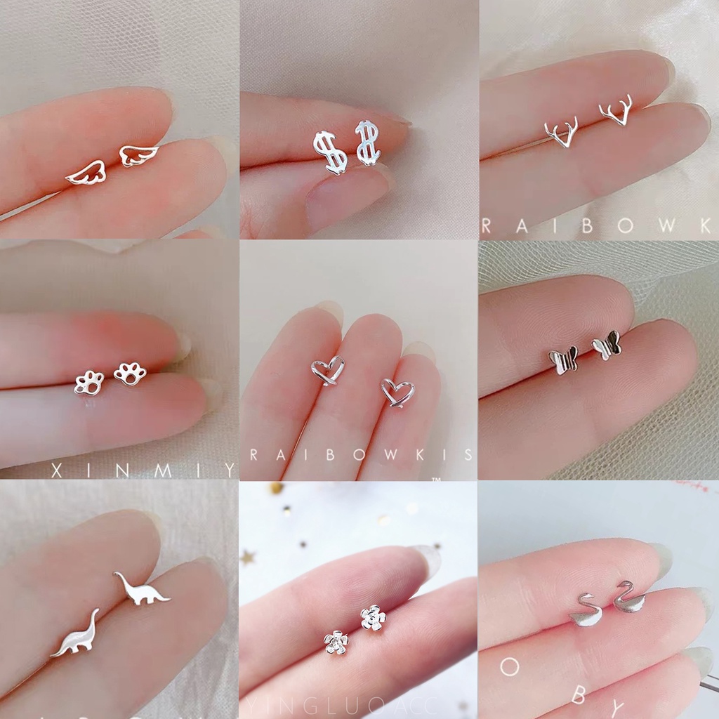 Đôi khuyên tai nhiều kiểu dáng tùy chọn thời trang cho nữ