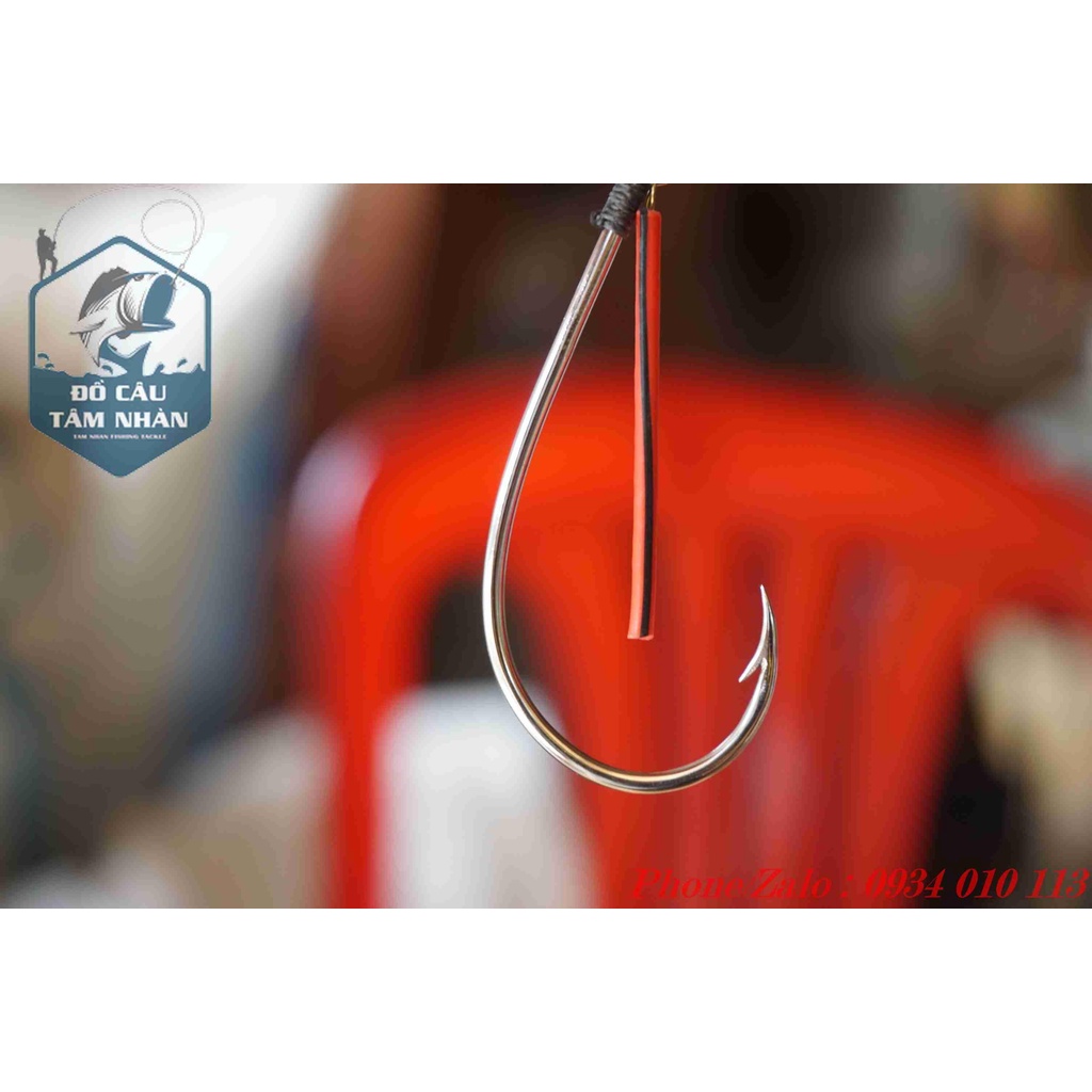 Lưỡi Trứng Rùa câu cá Lóc mồi thật. Chất liệu thép siêu cứng. Tóm sẵn.