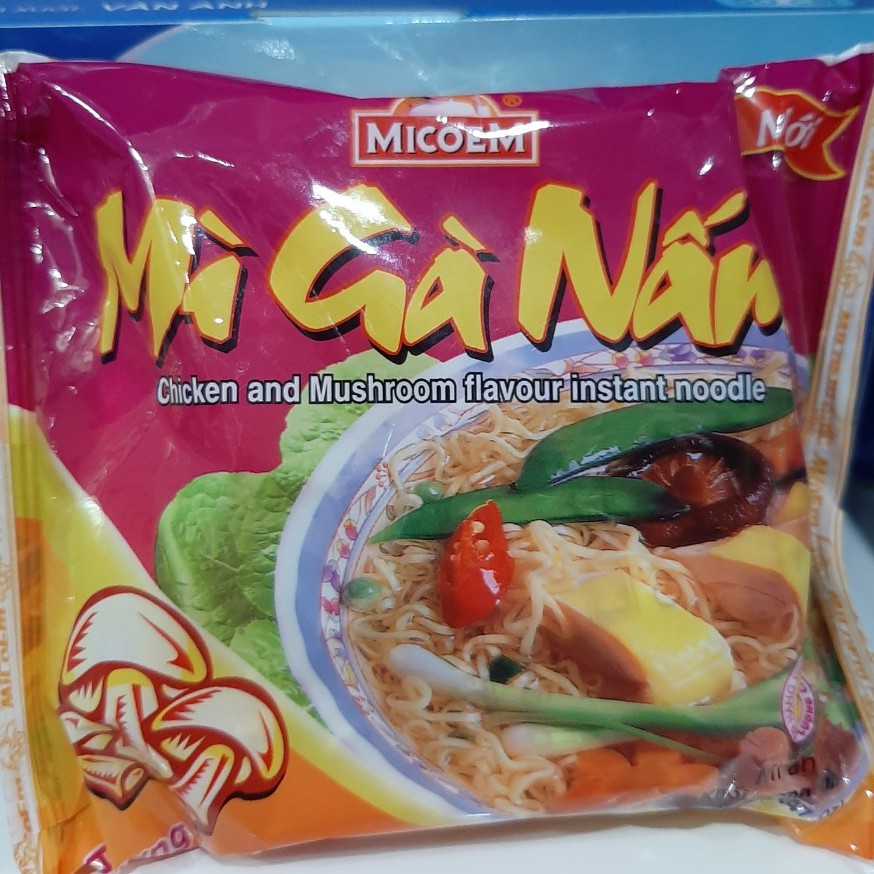 Mì Gà Nấm set 5 gói