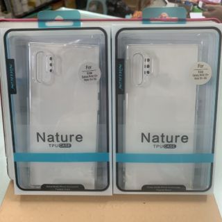 [Mã ELMS10 giảm 6% đơn 50K] Ốp lưng cho Samsung Galaxy Note 10 Plus/ Note 10 pro/5G Silicon Trong suốt nillkin