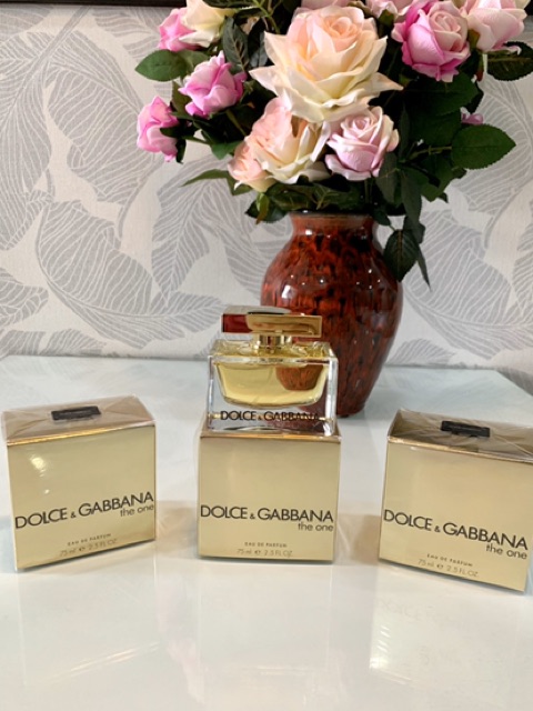 Nước hoa Chính hãng Dolce & Gabbana The One EDP 75ML