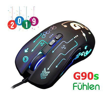 Chuột Fuhlen G90s chuyên game phiên bản 2020 21