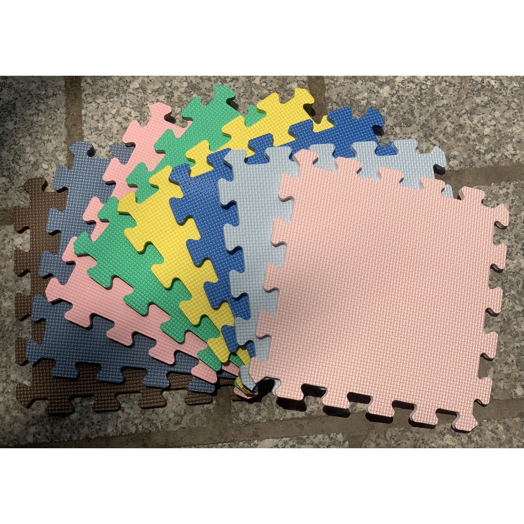 Thảm xốp lót sàn kích thước 29cm x 29cm x 1cm