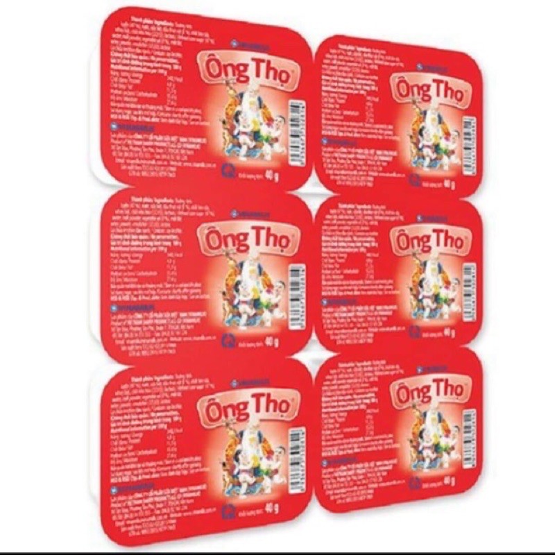 1 hộp sữa đặc đỏ ông Thọ 40g