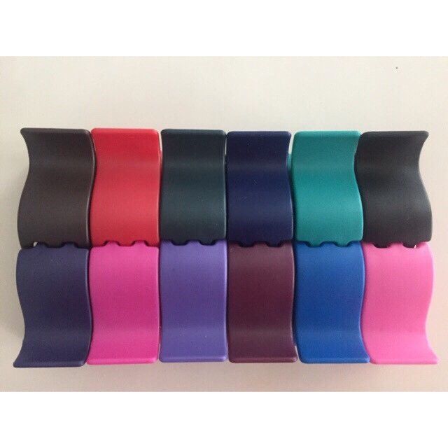 Kẹp càng cua 5 răng nhám màu