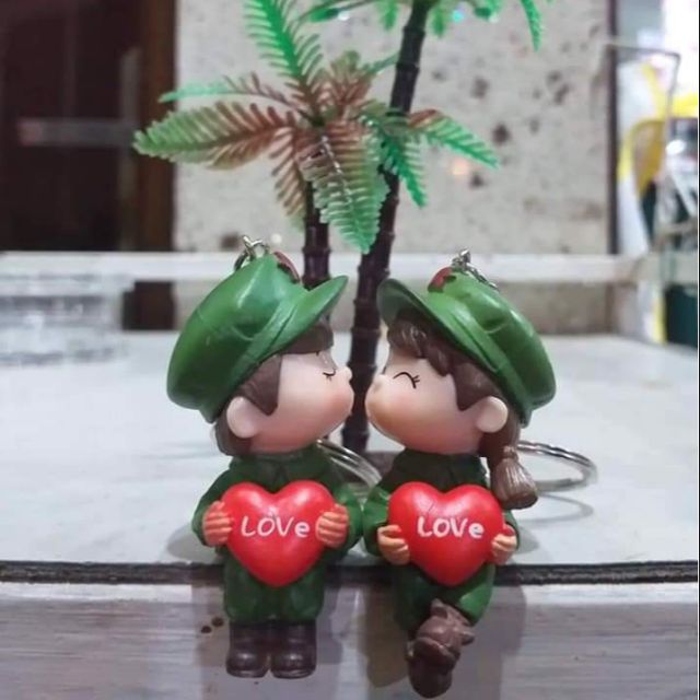 Móc khóa chú bộ đội