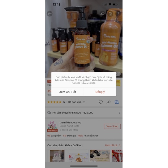 Dầu nguyên chất cá hồi Alaska Zesty Paws của Mỹ cho chó mèo Chai chiết 50ml