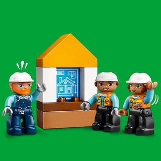 Mô hình LEGO City 60076 - Công trường phá dỡ