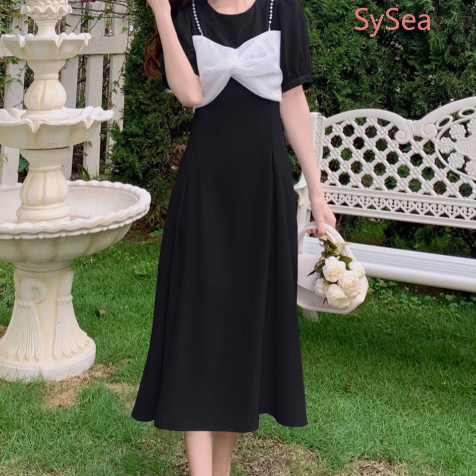 Đầm Tay Phồng Thanh Lịch Cho Nữ