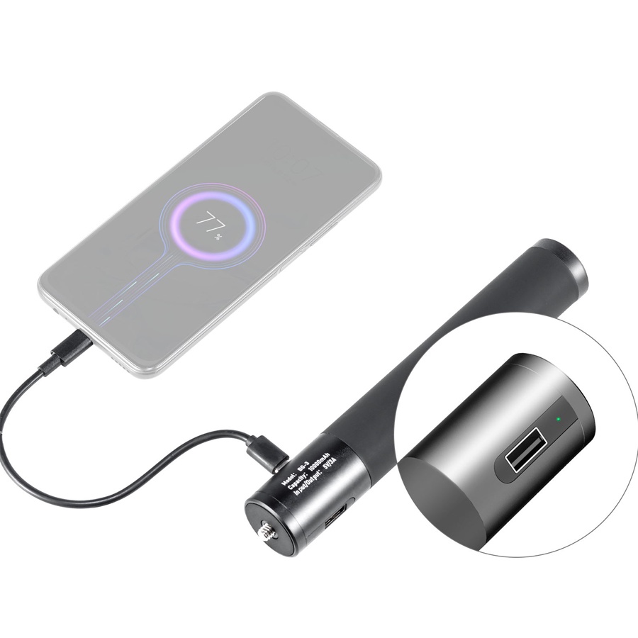 Ulanzi BG-3 Pin 10.000mAh - Tay Cầm Kiêm Sạc Dự Phòng Dành Cho Máy Ảnh, GoPro | Hàng Chính Hãng