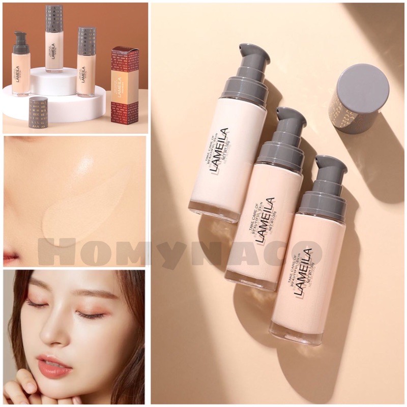 FREESHIP giá rẻ 💗 Kem Nền Che Khuyết Điểm Kiểm Soát Dầu BB Cream Lameila Gella's