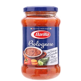 Sốt mì Ý Barilla Bolognese / Napoletana 400g