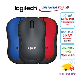 Chuột không dây Logitech M221 Silent (không tiếng ồn)