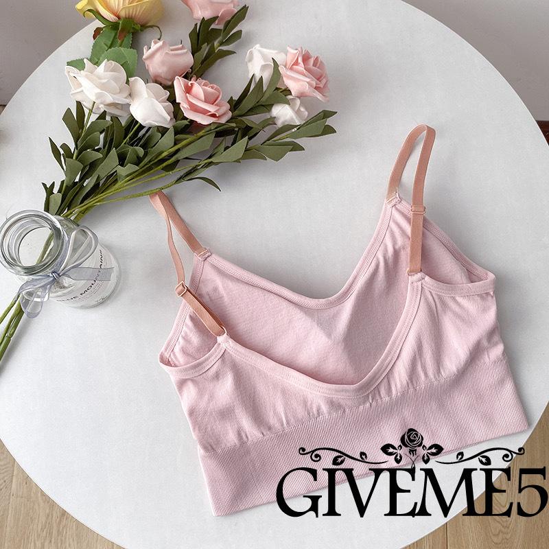 Áo Lửng Hai Dây Có Mút Đệm Quyến Rũ Dành Cho Nữ