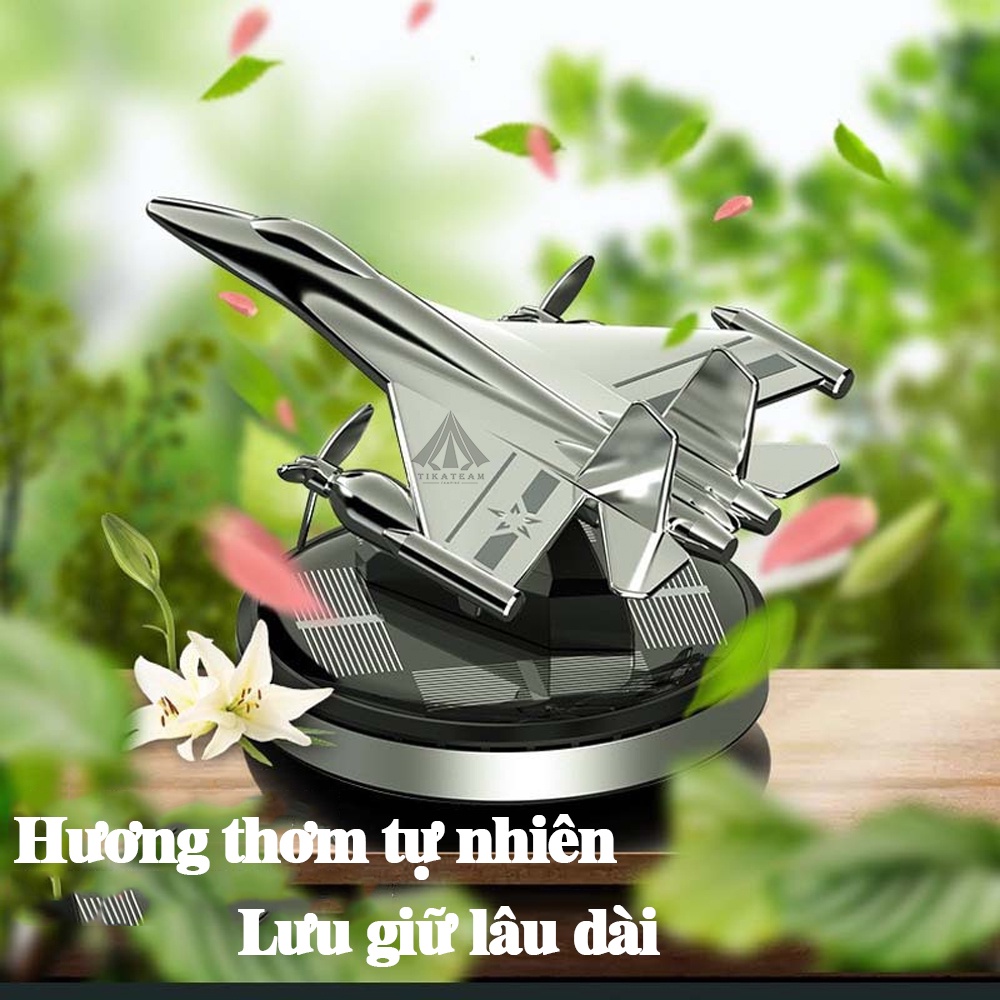 Nước hoa ô tô, máy bay NL mặt trời kết hợp tinh dầu thơm, làm quà tặng, decor bàn học, bàn làm việc, tặng tinh dầu thơm