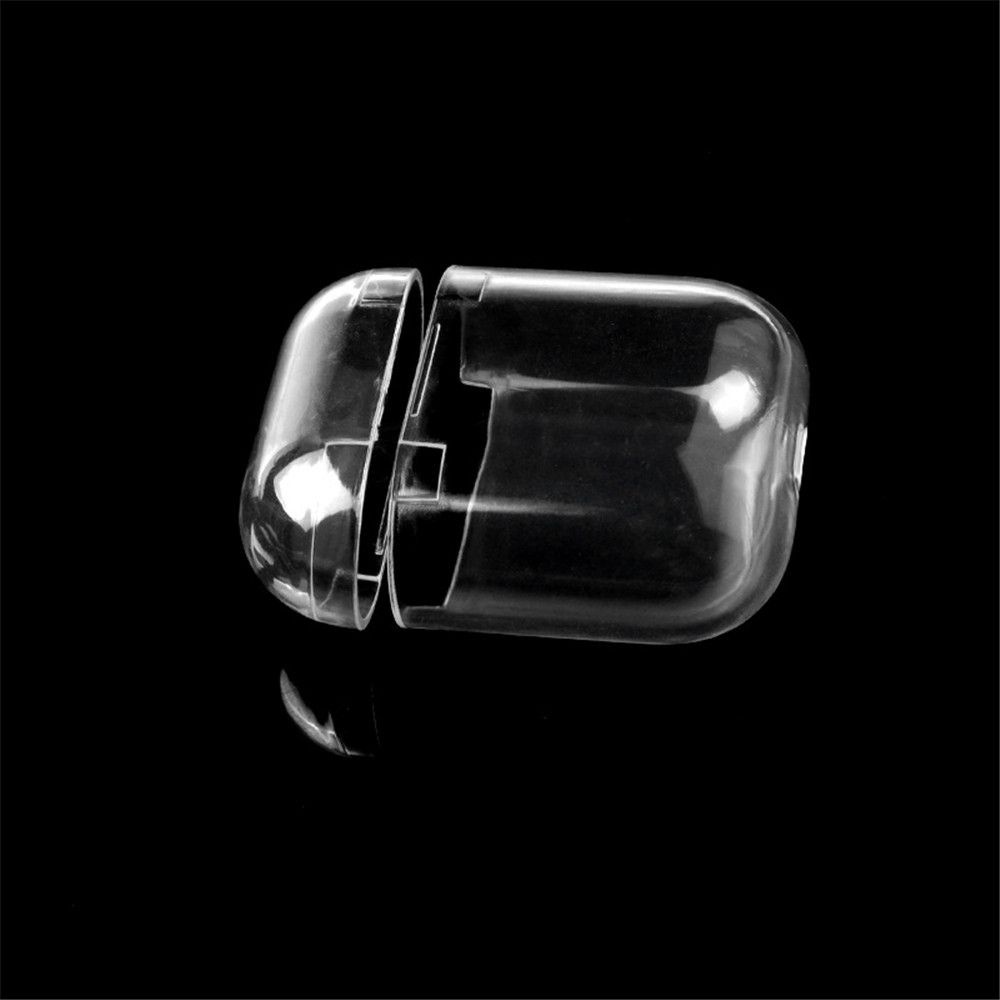 Vỏ bảo vệ hộp sạc tai nghe không dây trong suốt chống sốc chống trượt siêu mỏng