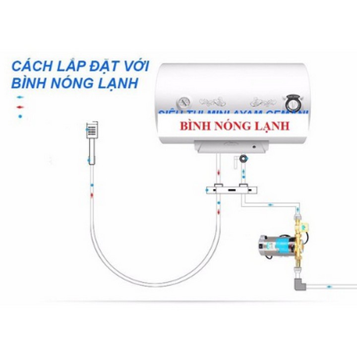 Máy bơm tăng áp lực