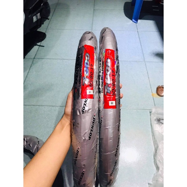 Vỏ Dunlop t900 Chữ Vàng Thailand Chính hãng Có Ruột TT Và Không Ruột TL