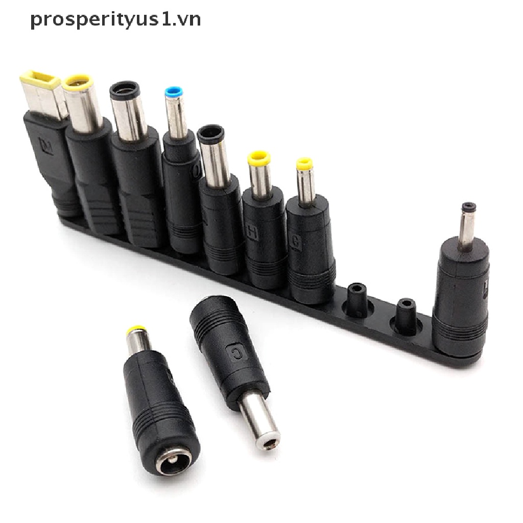 Giắc Chuyển Đổi Đa Năng Sang Jack DC 5.5mmx2.1mm