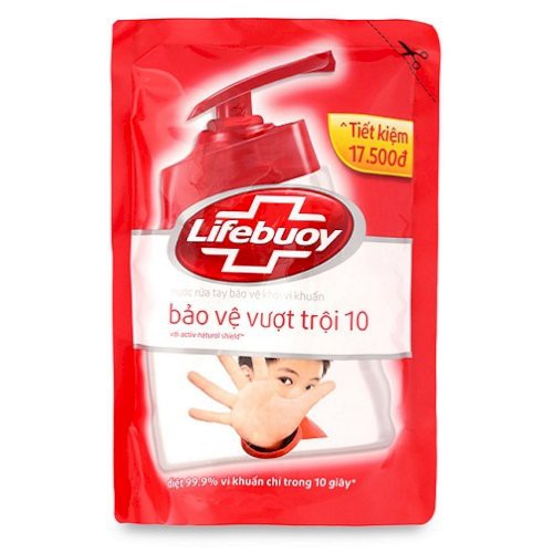 Nước rửa tay lifebuoy túi 450g