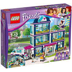 Mô hình  Lego Friend tiệm bánh ngọt Stella & Nicole Series