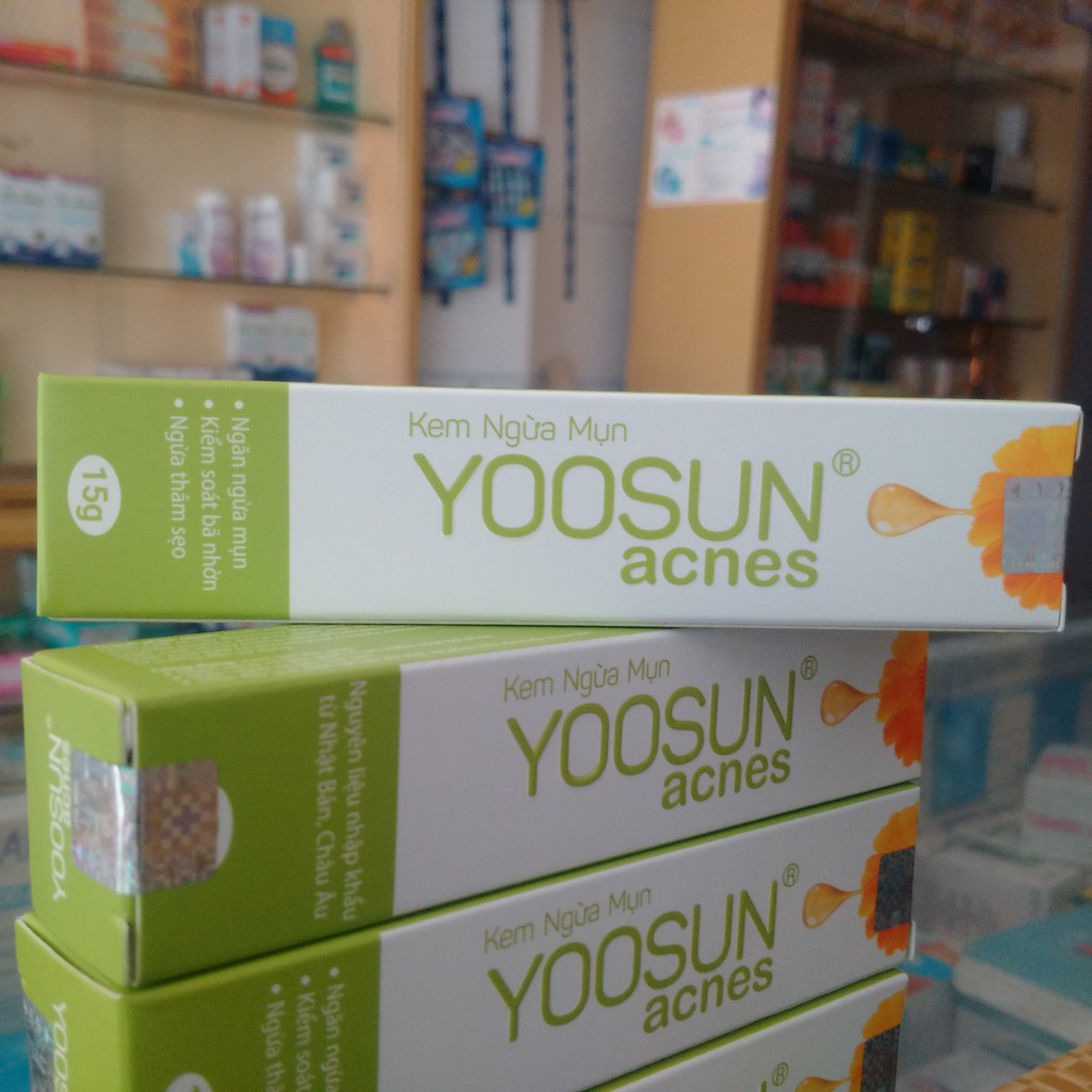 (Sale mạnh )Kem ngừa mụn YOOSUN acnes 15g